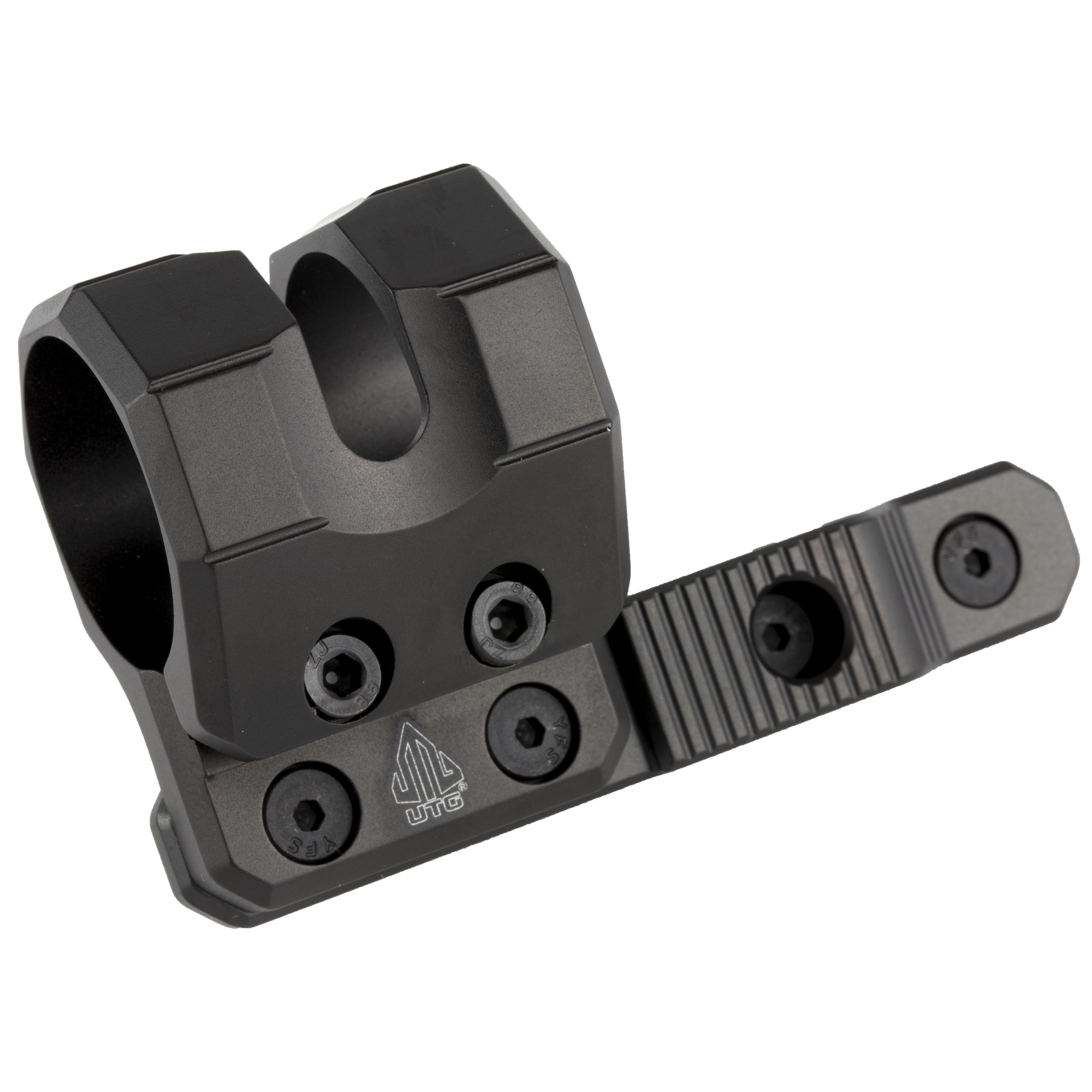UTG M-LOK OFFST FLSHLGHT RNG MNT BLK - Image 4