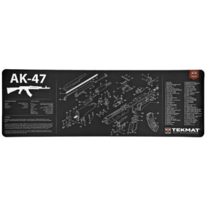 TEKMAT RIFLE MAT AK47 BLK