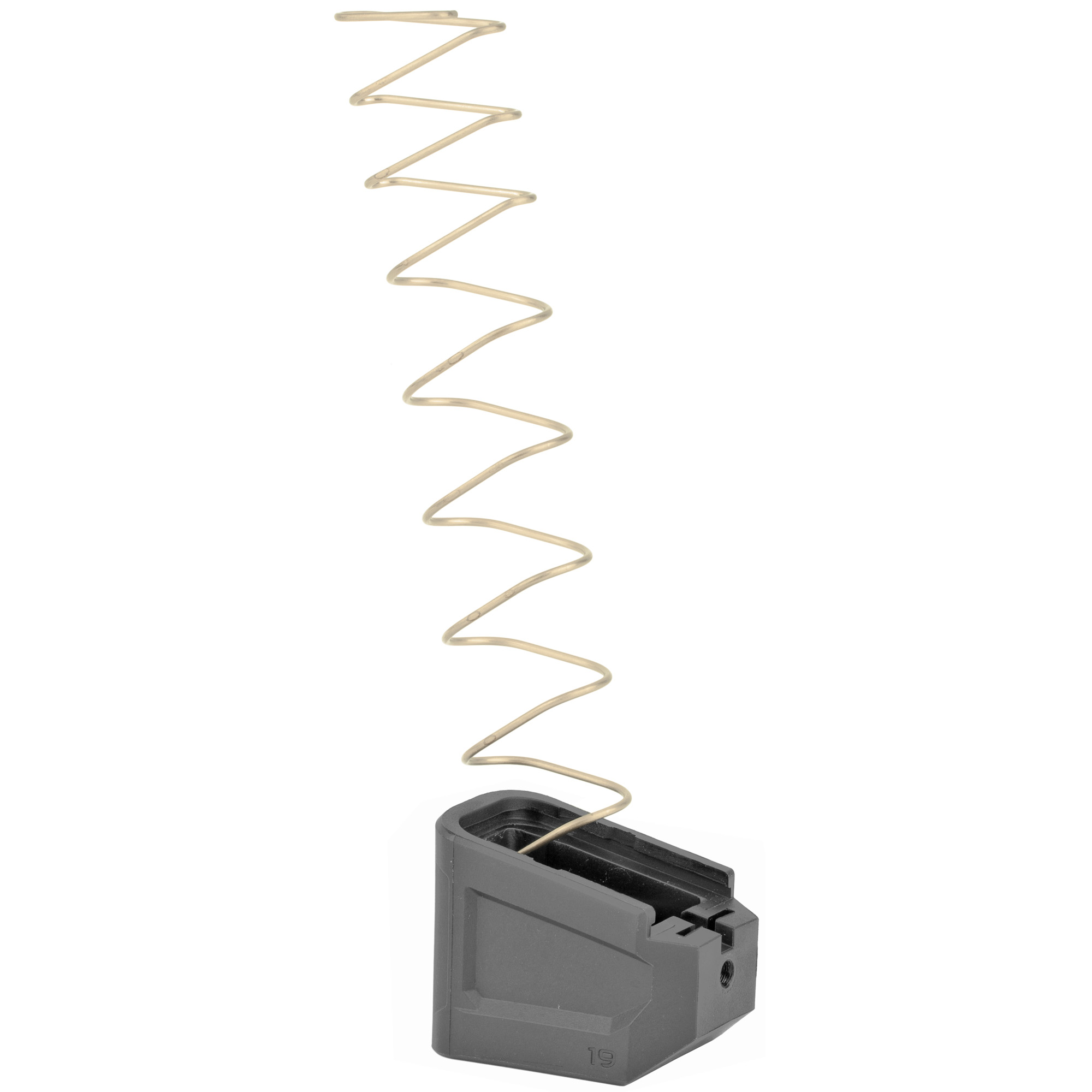 STRIKE MAG PLATE FOR GLOCK 19 BLK - Image 2
