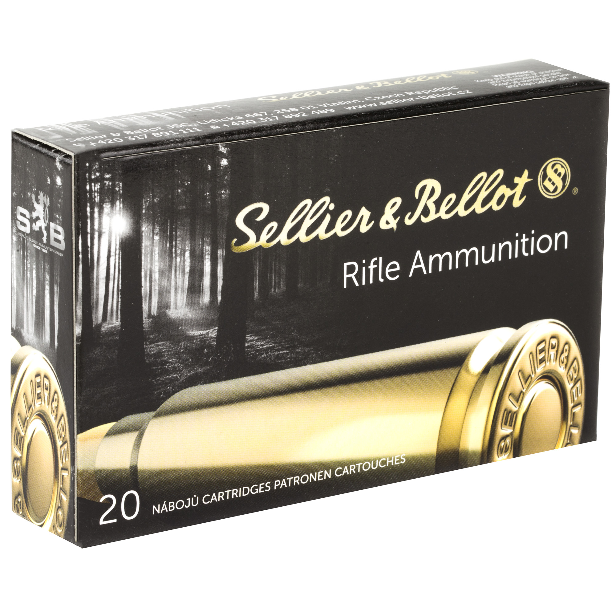 S&B 7X57 140GR SP 20/400 - Image 2
