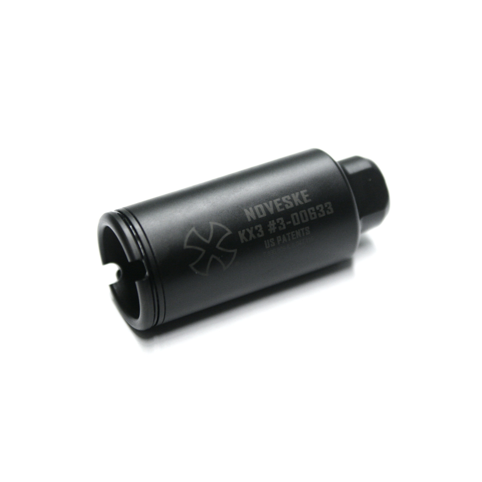 NOVESKE KX3 FLASH SUPPRESSOR 1/2X28 - Image 2
