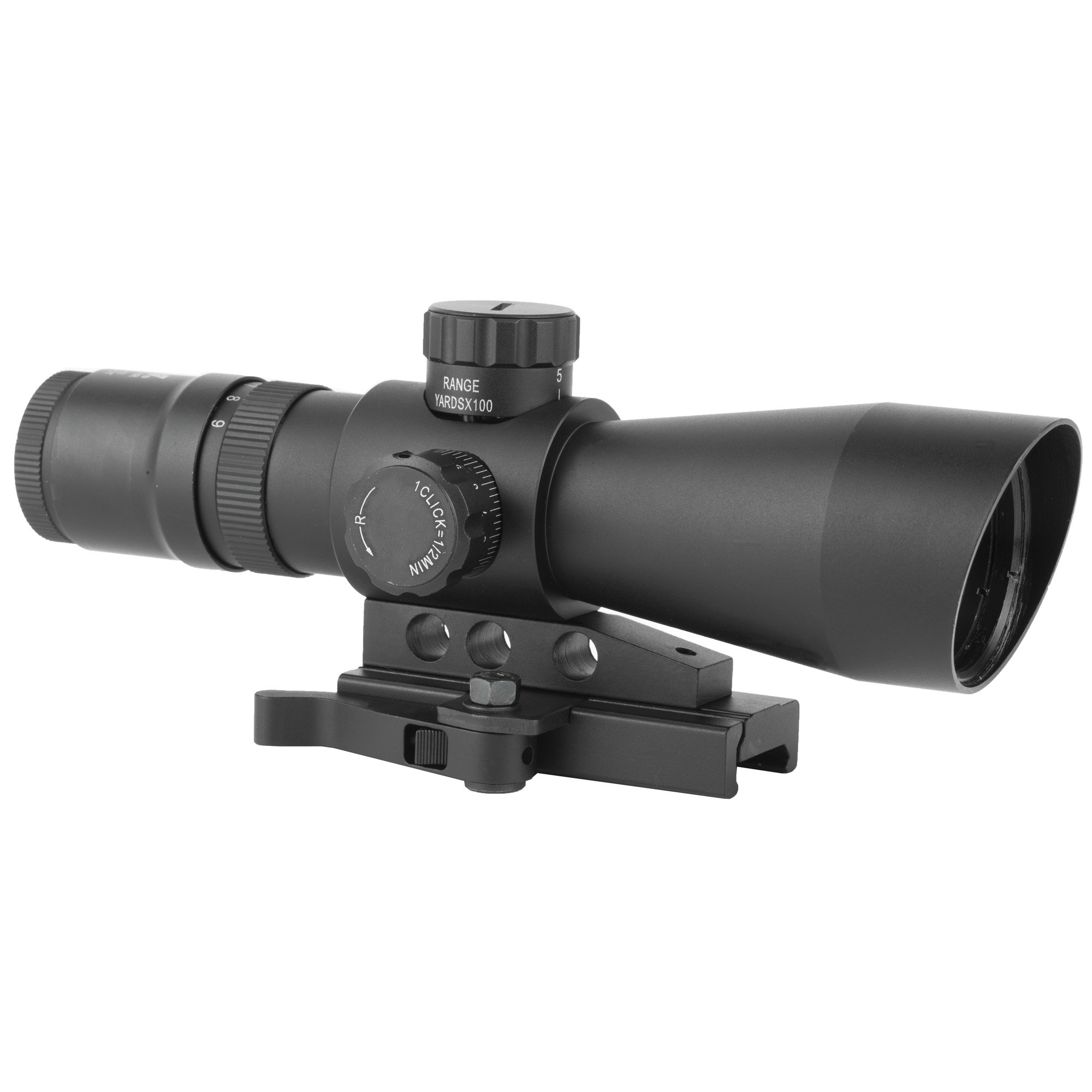 NCSTAR MKIII TAC G2 3-9X42 MIL-DOT - Image 2