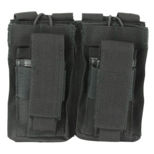 NCSTAR VISM AR DBL MAG PCH BLK