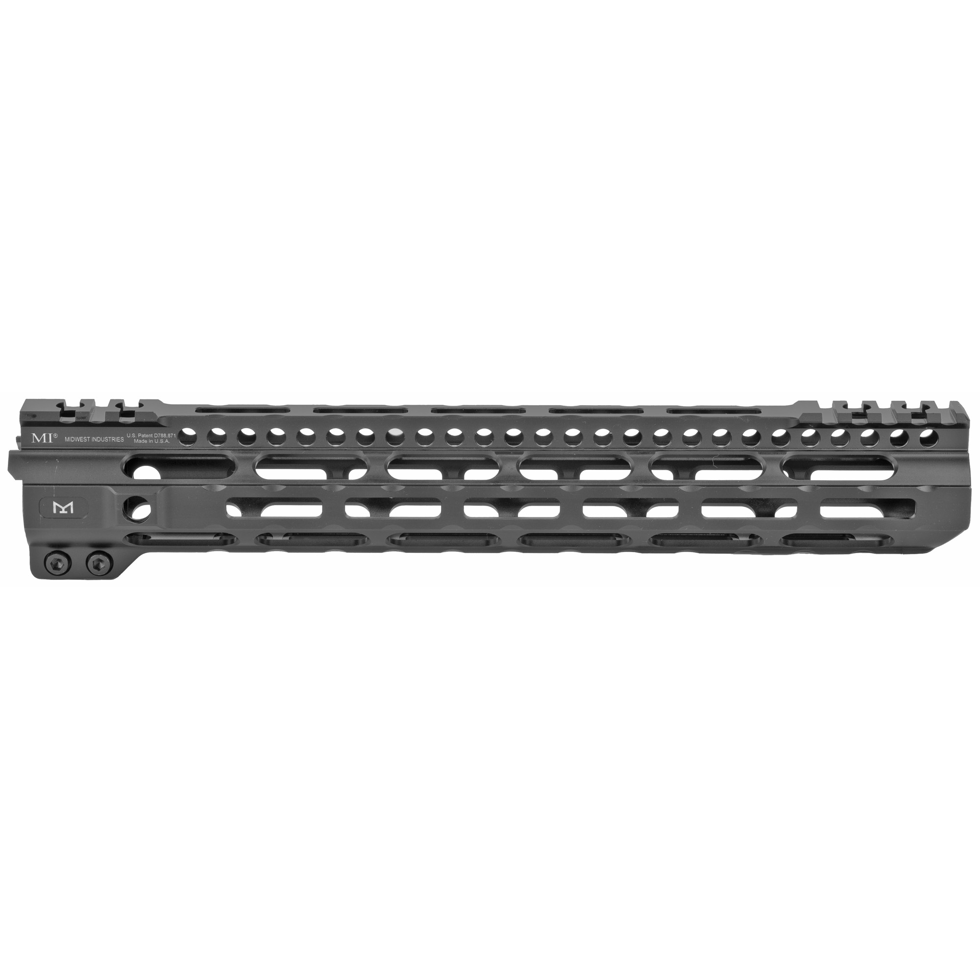 MIDWEST COMBAT RAIL LW 12.625 MLOK - Image 3
