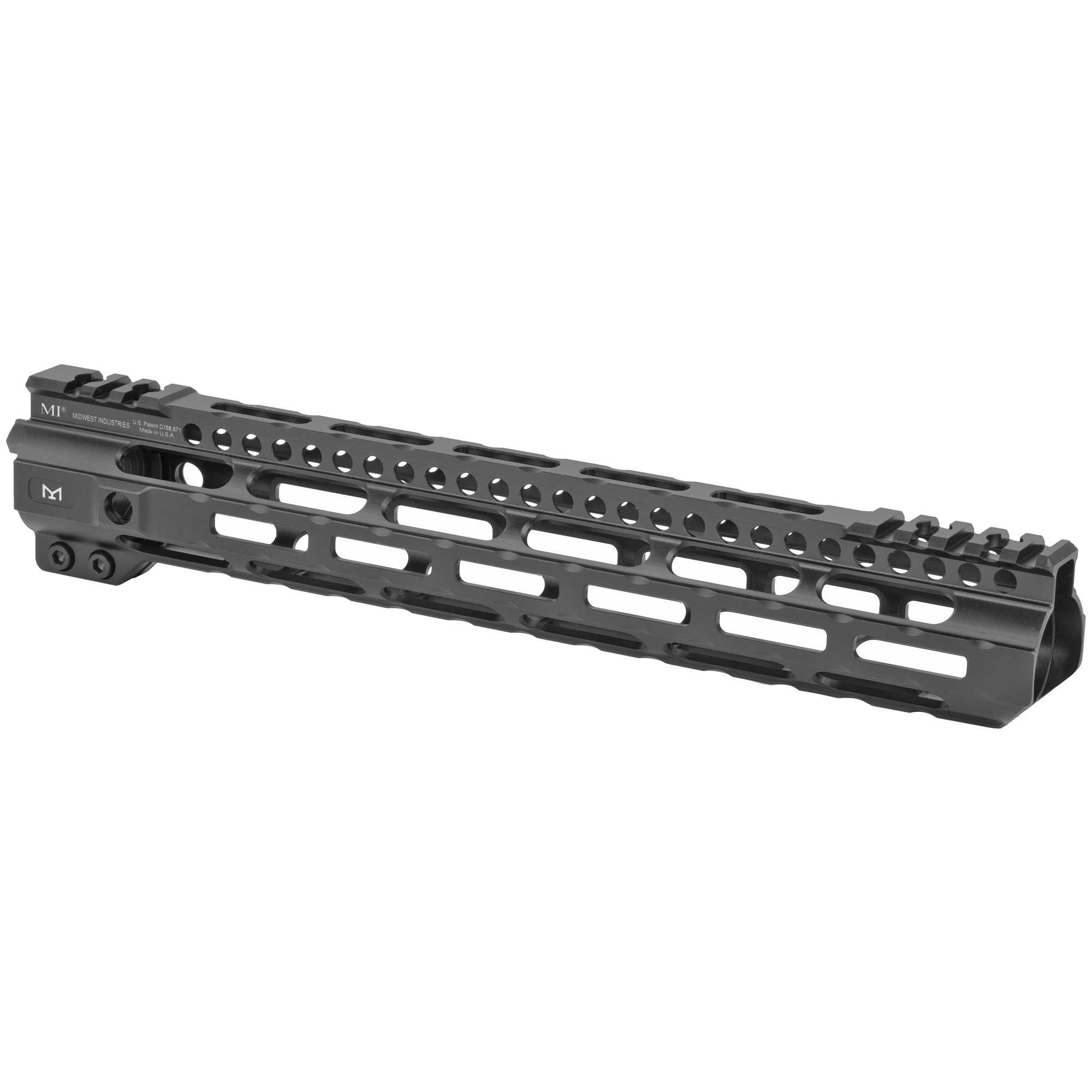 MIDWEST COMBAT RAIL LW 12.625 MLOK - Image 2