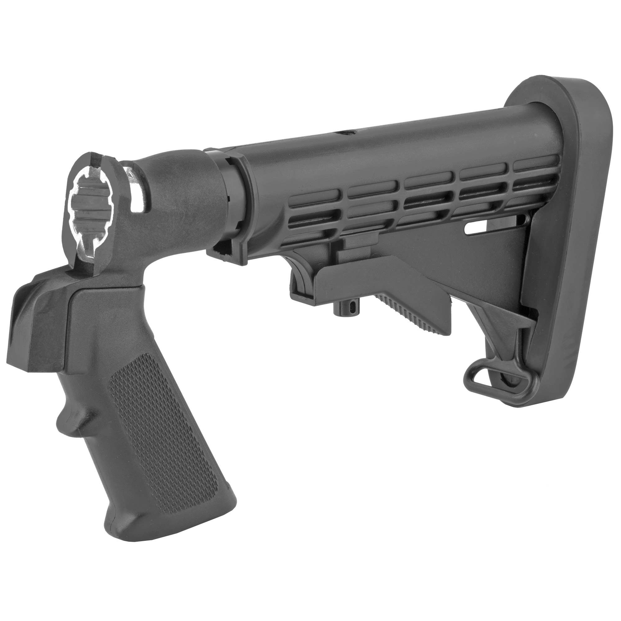 MSBRG FLEX 6 POSITION ADJ STOCK BLK - Image 3
