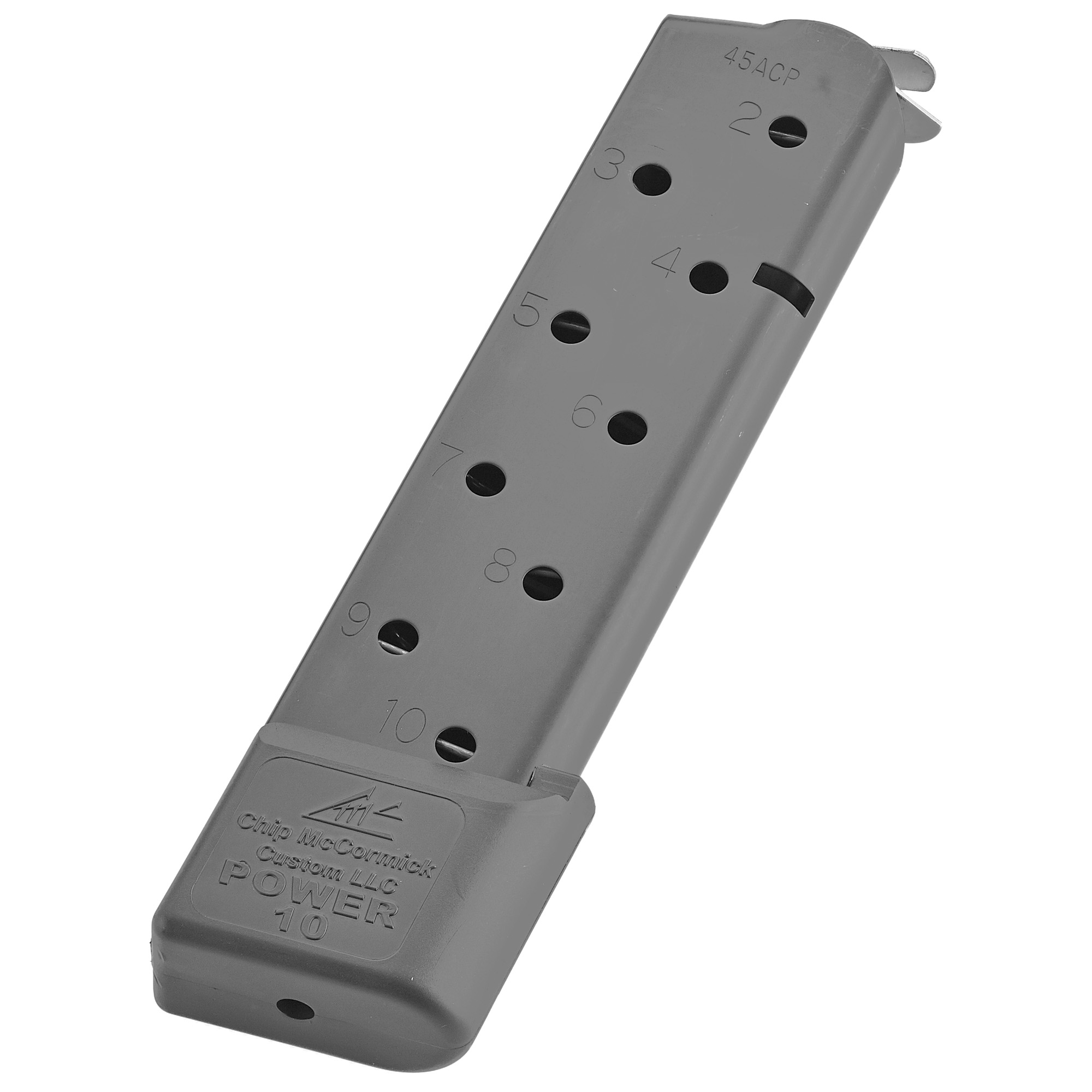 MAG CMC PROD PWR 10RD 45ACP BLK - Image 2