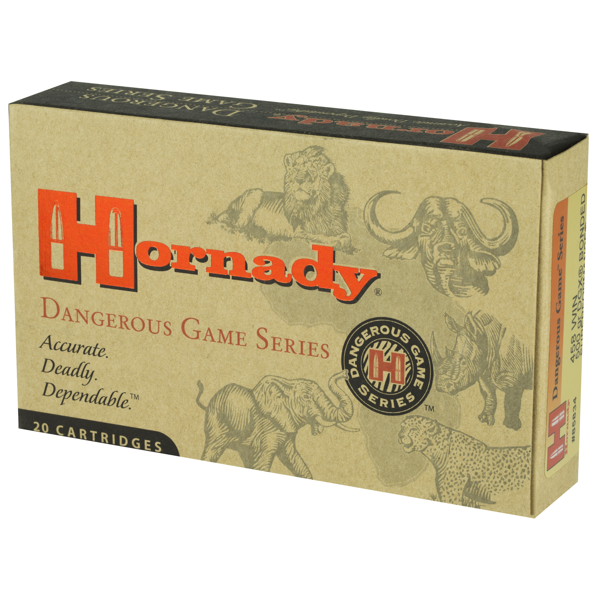 HRNDY DG 458WIN 500GR DGX BND 20/120 - Image 3