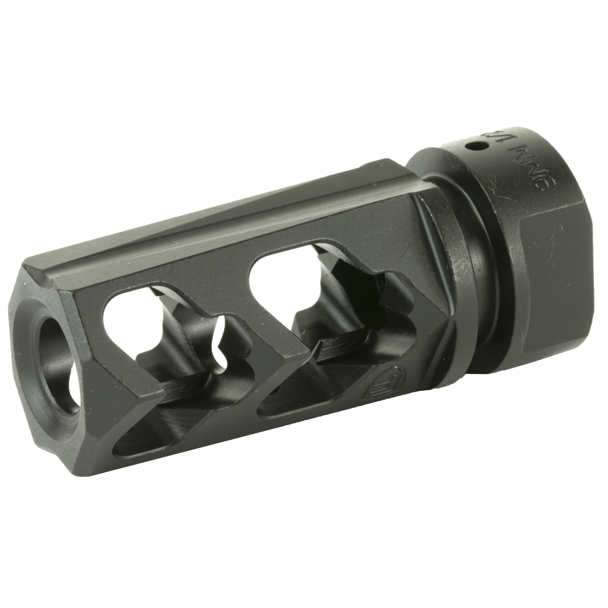 FORTIS MUZZLE BRAKE 9MM 1/2X28 BLK - Image 3