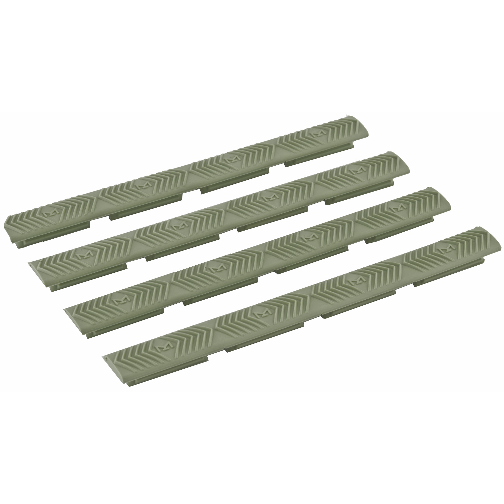 ERGO WEDGELOK MLOK RL CVR 4PK OD GRN - Image 2