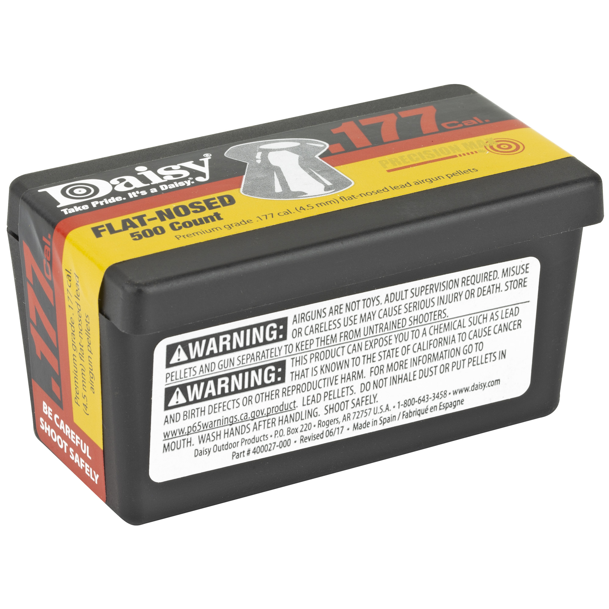DAISY 500-CT .177 FLAT PELLET - Image 2