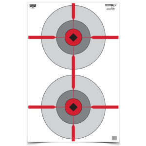 B/C EZE-SCORER BLLSEYE TGT 100-23X35