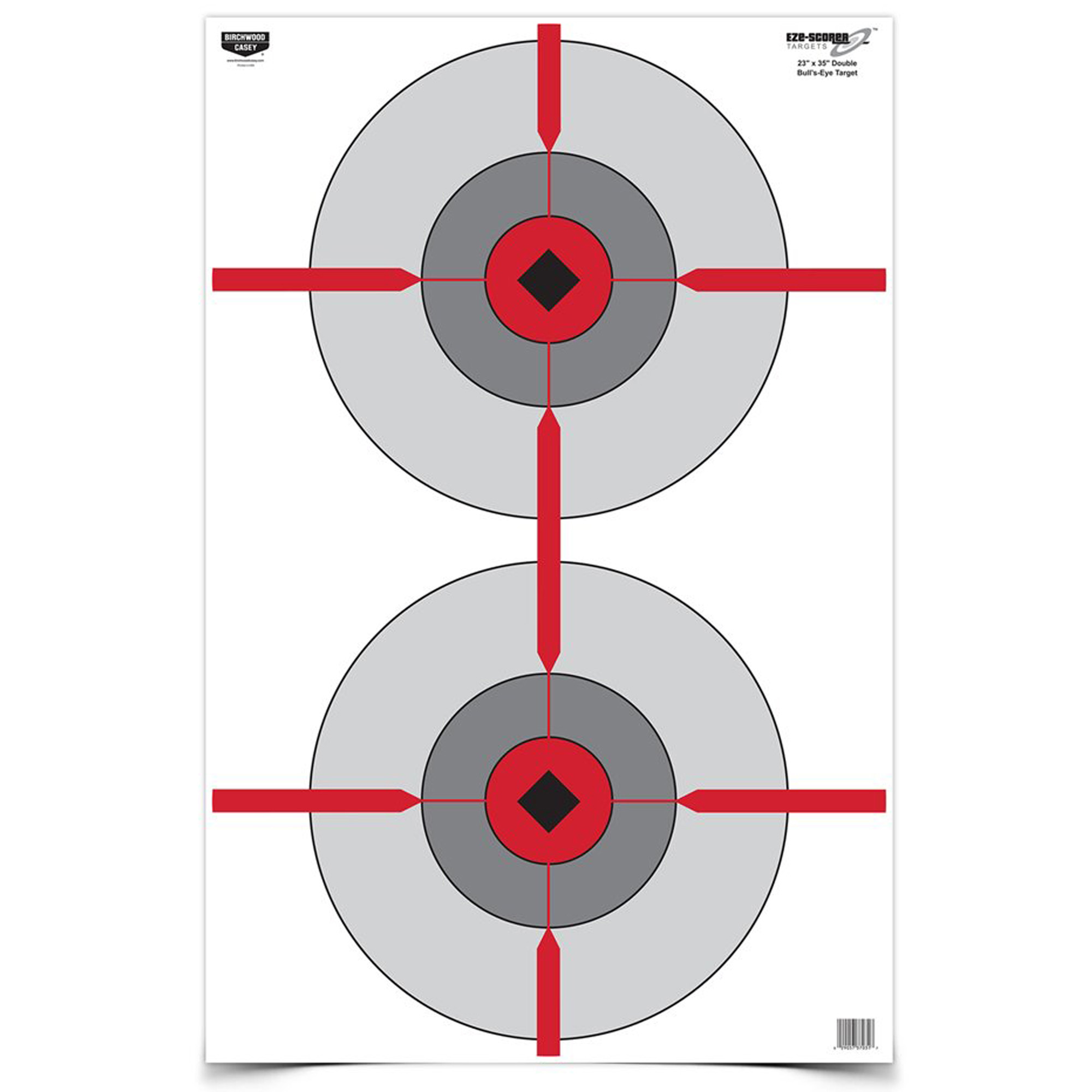 B/C EZE-SCORER BLLSEYE TGT 100-23X35