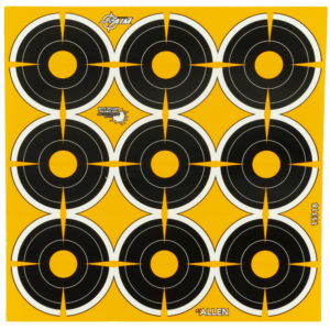 ALLEN EZ AIM 2 BULLSEYE 12 SHEETS