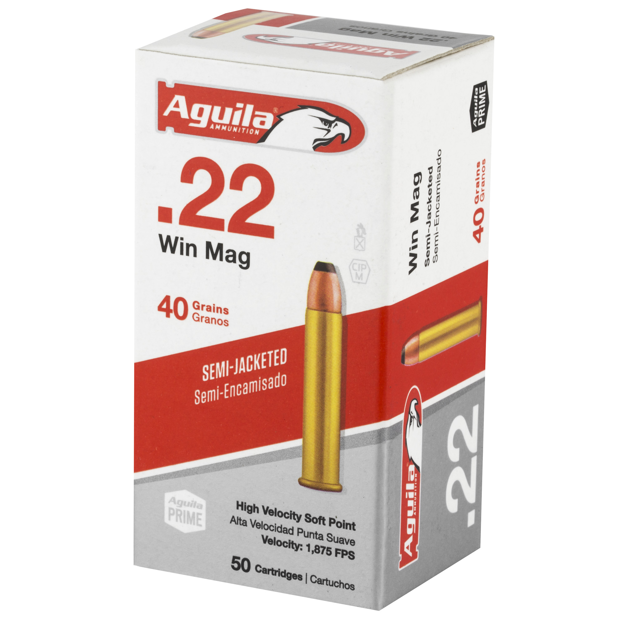 AGUILA 22WMR 40GR SP 50/1000 - Image 3