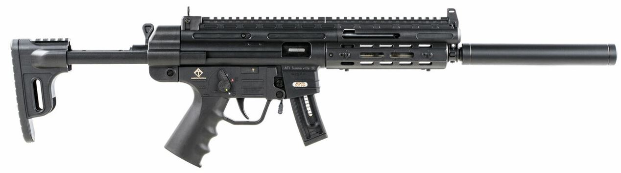 GER GGSG1610ML GSG-16 22LR 16.25 10R BLK