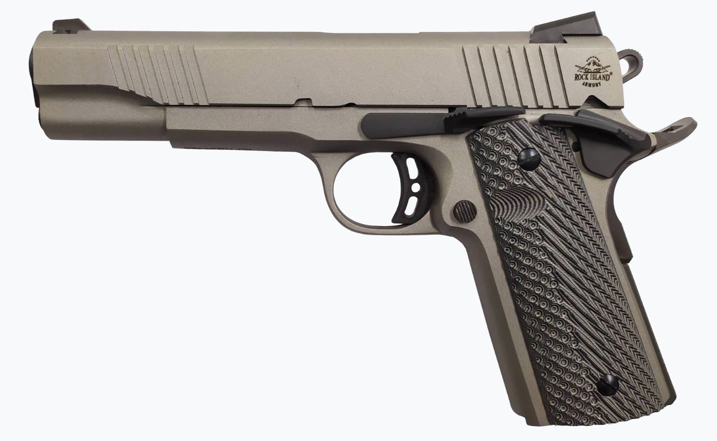 M1911-A1 ROCK STD FS 45ACP 5"