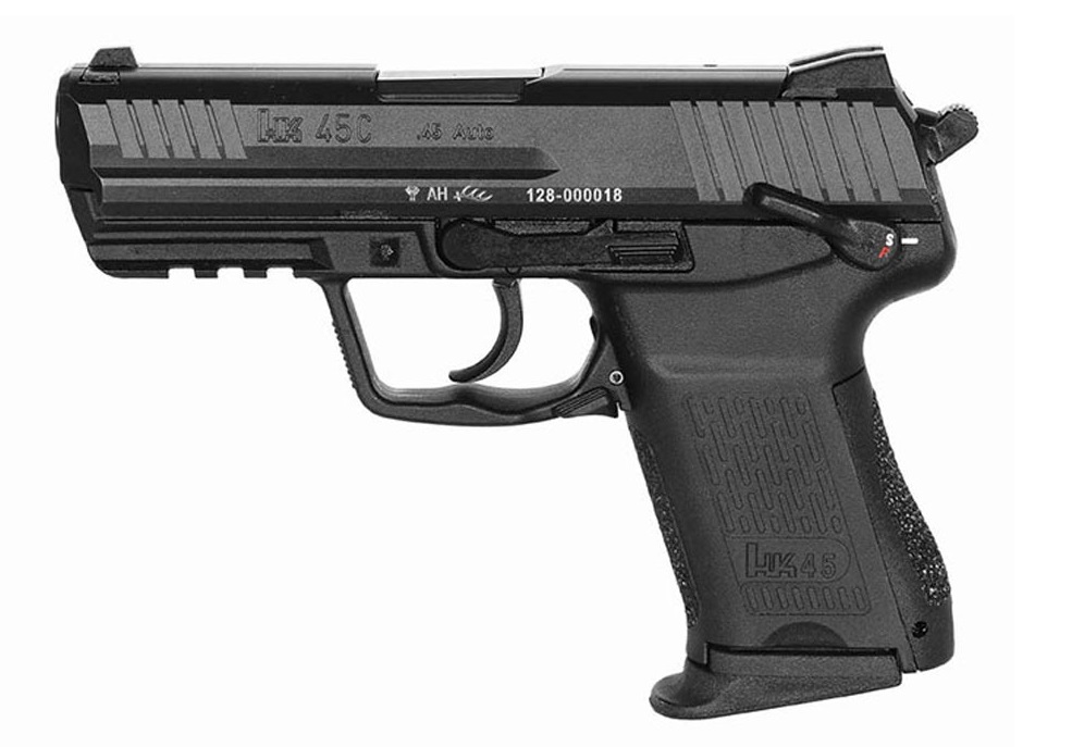 HK45C V1 45ACP 8+1 NS SFTY