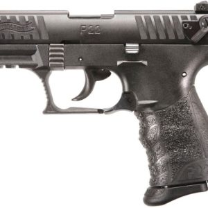 P22Q 22LR 10+1 3.4" BLACK