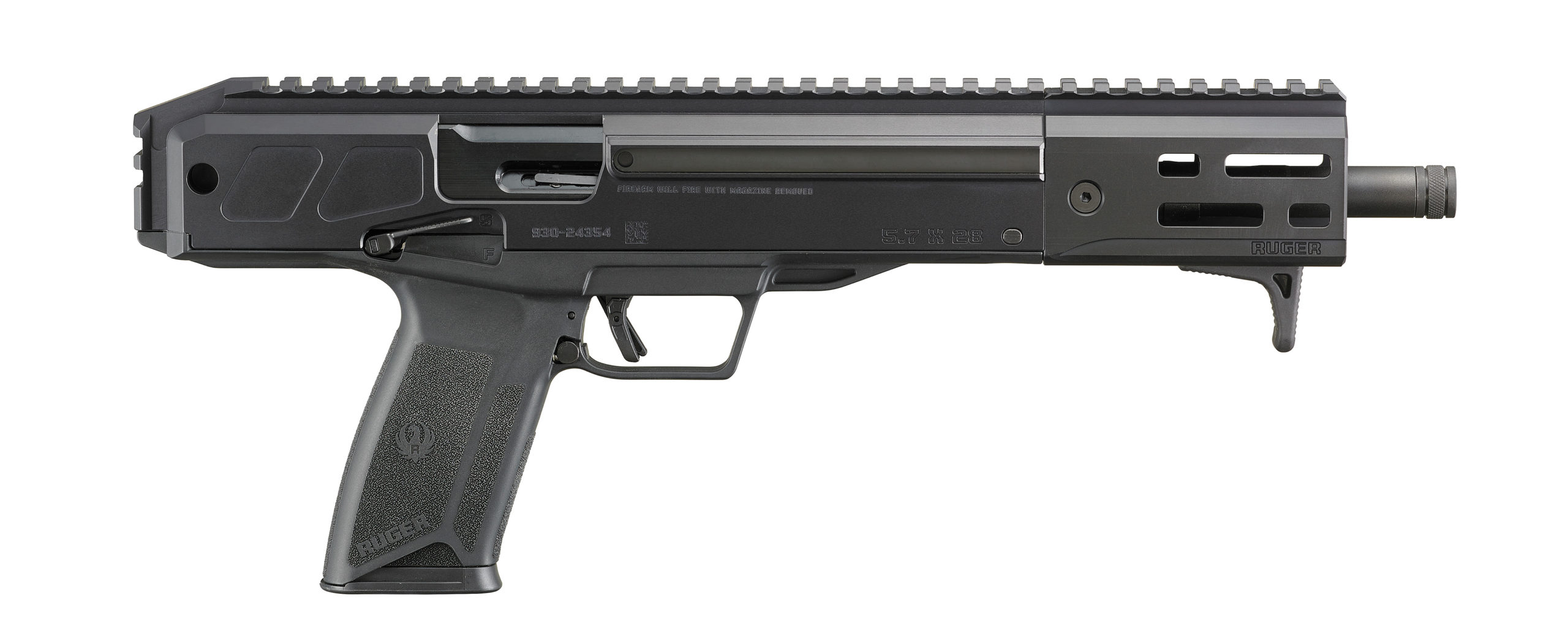 LC CHARGER 5.7X28 10" BLK 10+1
