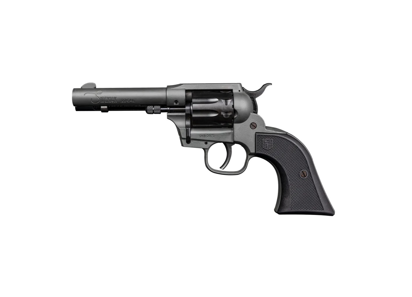 SIDEKICK 22LR/22M GRY 4.5" 9RD