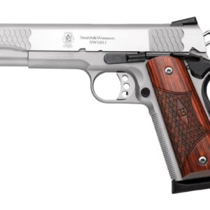 SW1911 45ACP 5" SS/WD E-SERIES