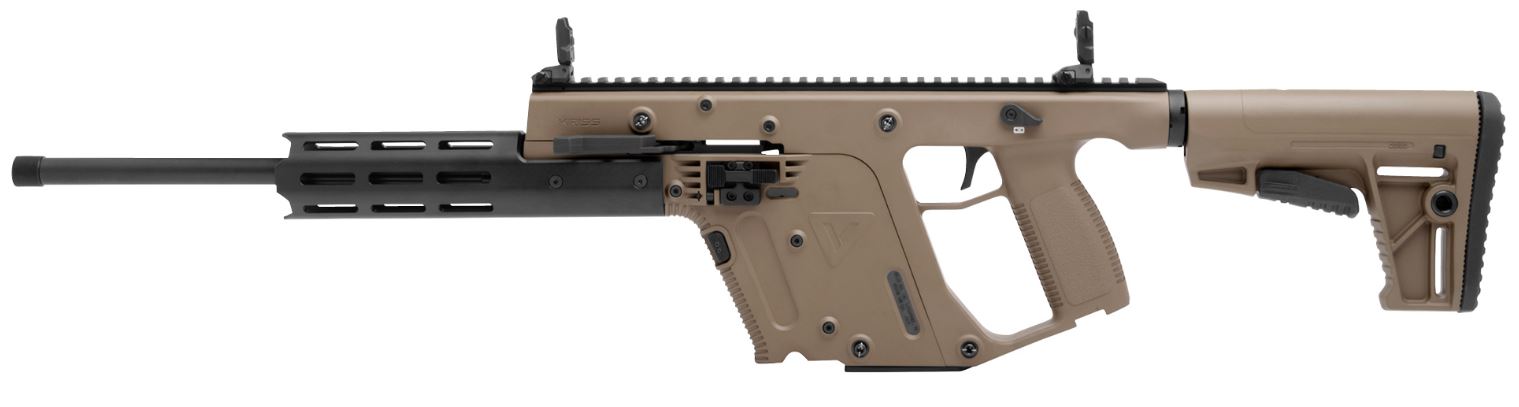 VECTOR CRB 22LR 16" FDE 10+1