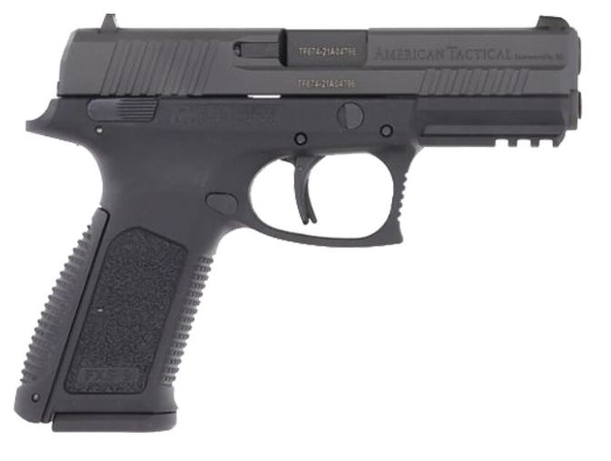 FXS-9 9MM BLK 4.1" 17+1