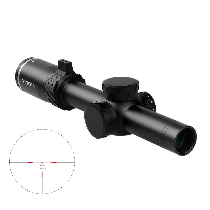 X5 TACTIX 1-10X24 30MM FFP 3OT