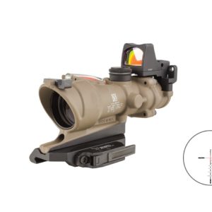 ACOG 4X32 ECOS FDE 5.56MM RMR