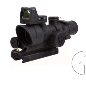 ACOG 4X32 .223 LED RD CHV/RMR