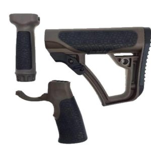 STOCK/GRIP COMBO DD MILSPEC+