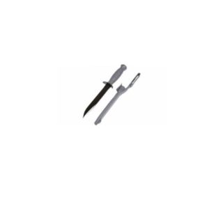 FIELD KNIFE W/SAW GREY PKG