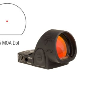 SRO ADJ SIGHT LED 2.5 MOA RED