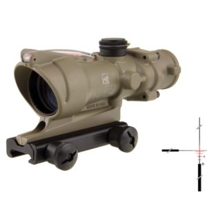 ACOG 4X32 .223 FDE BAC RED