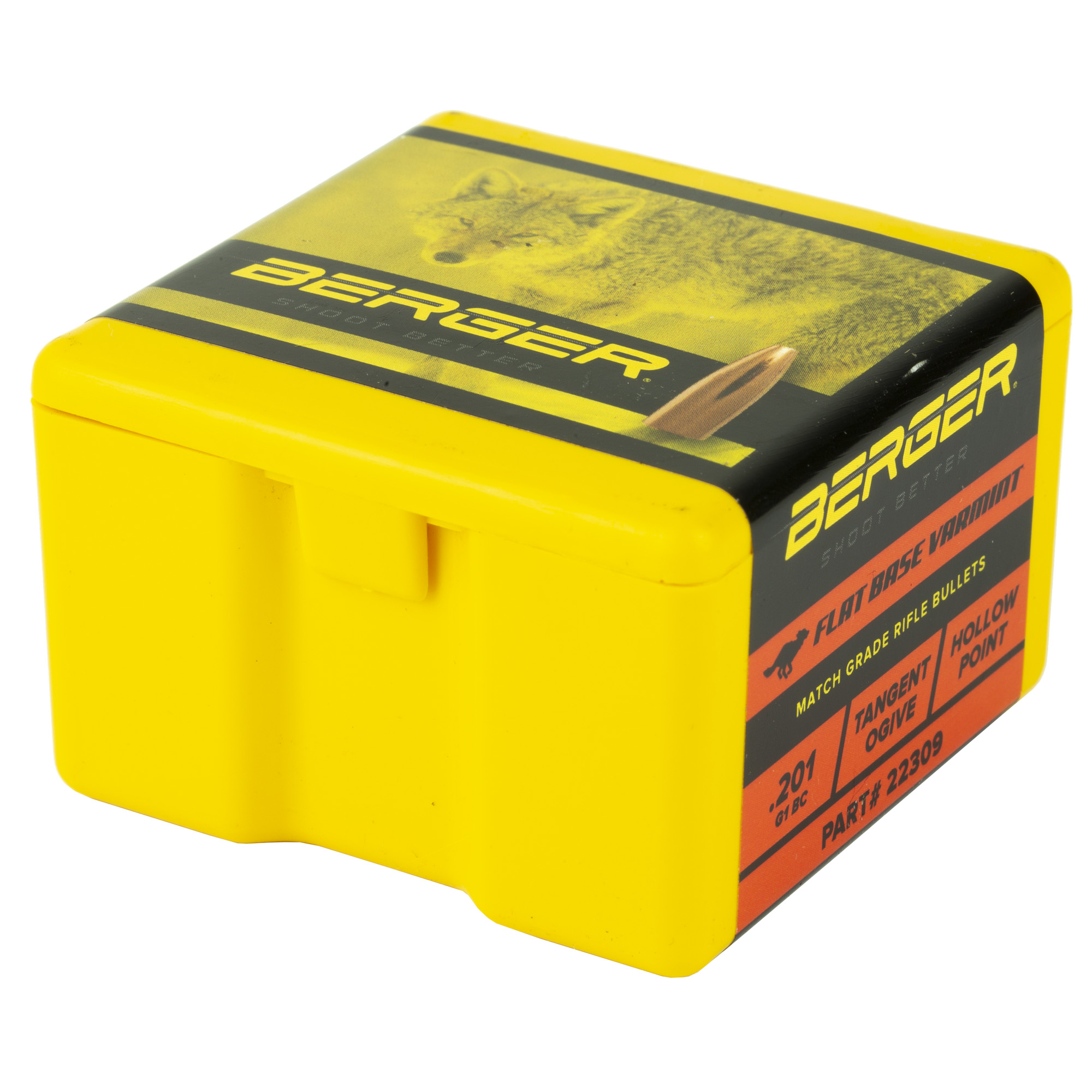 BERGER .224 52G VARM FB 100CT - Image 3