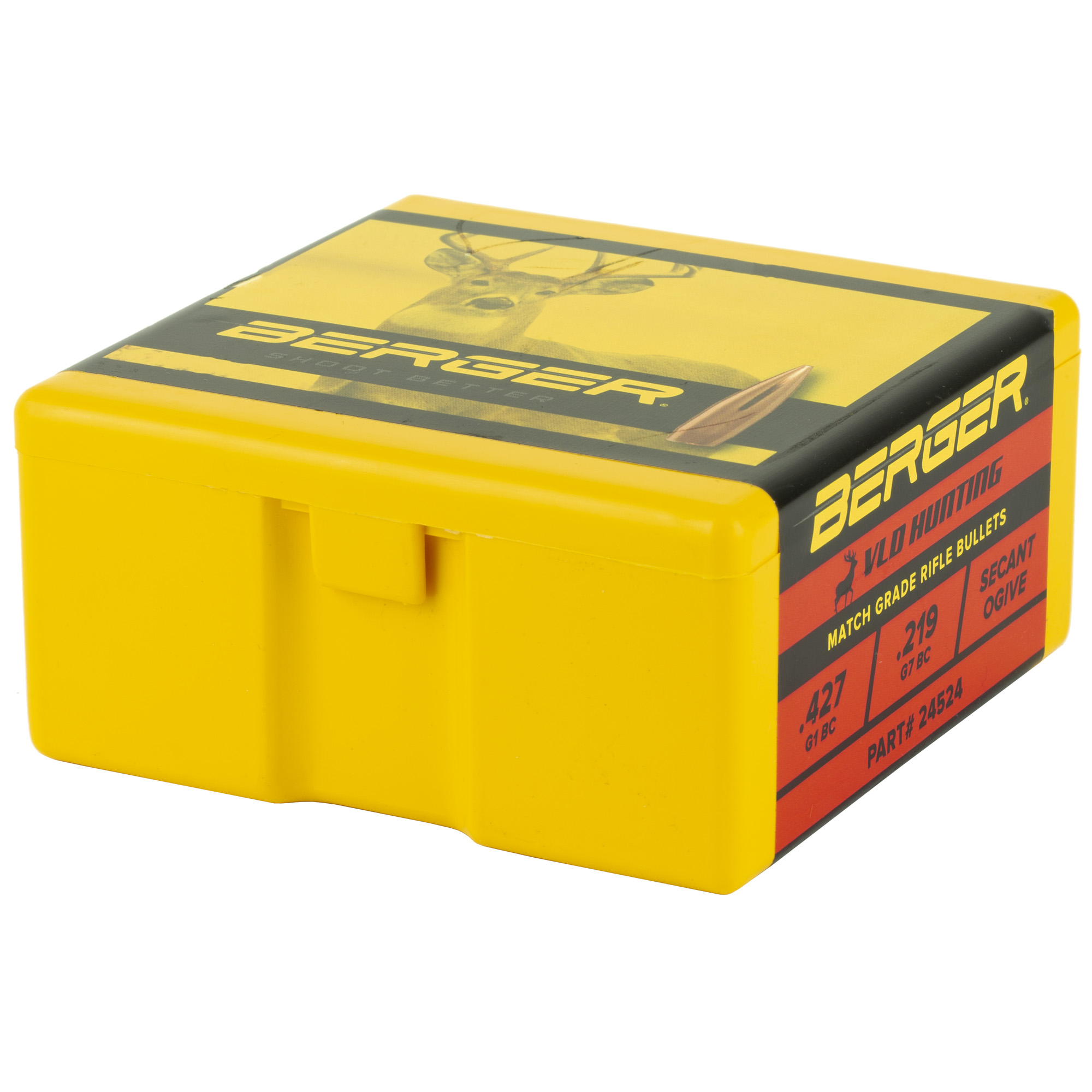 BERGER .243/6MM 87G LD HUNTING 100CT - Image 3