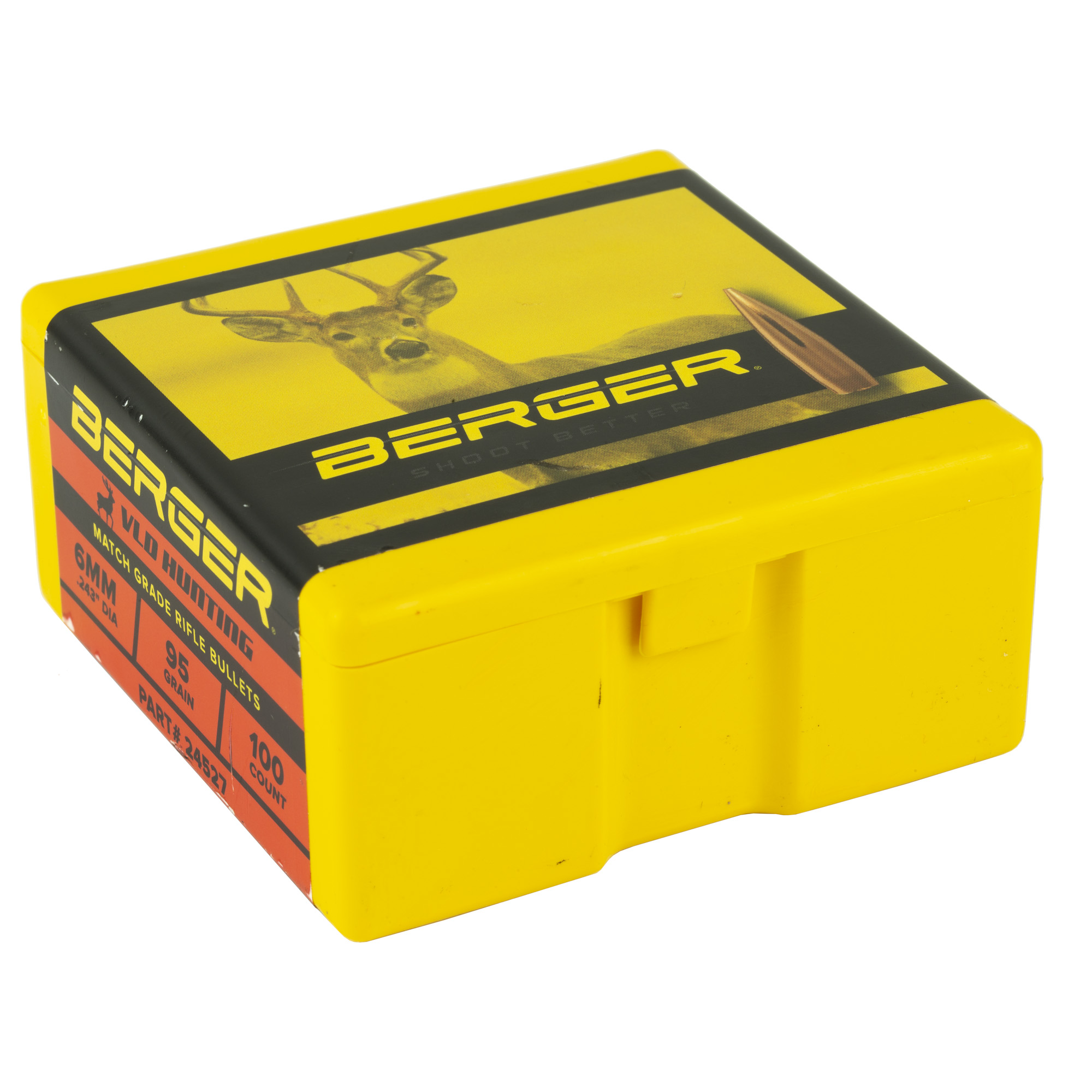 BERGER .243 95G HUNT VLD 100CT - Image 2