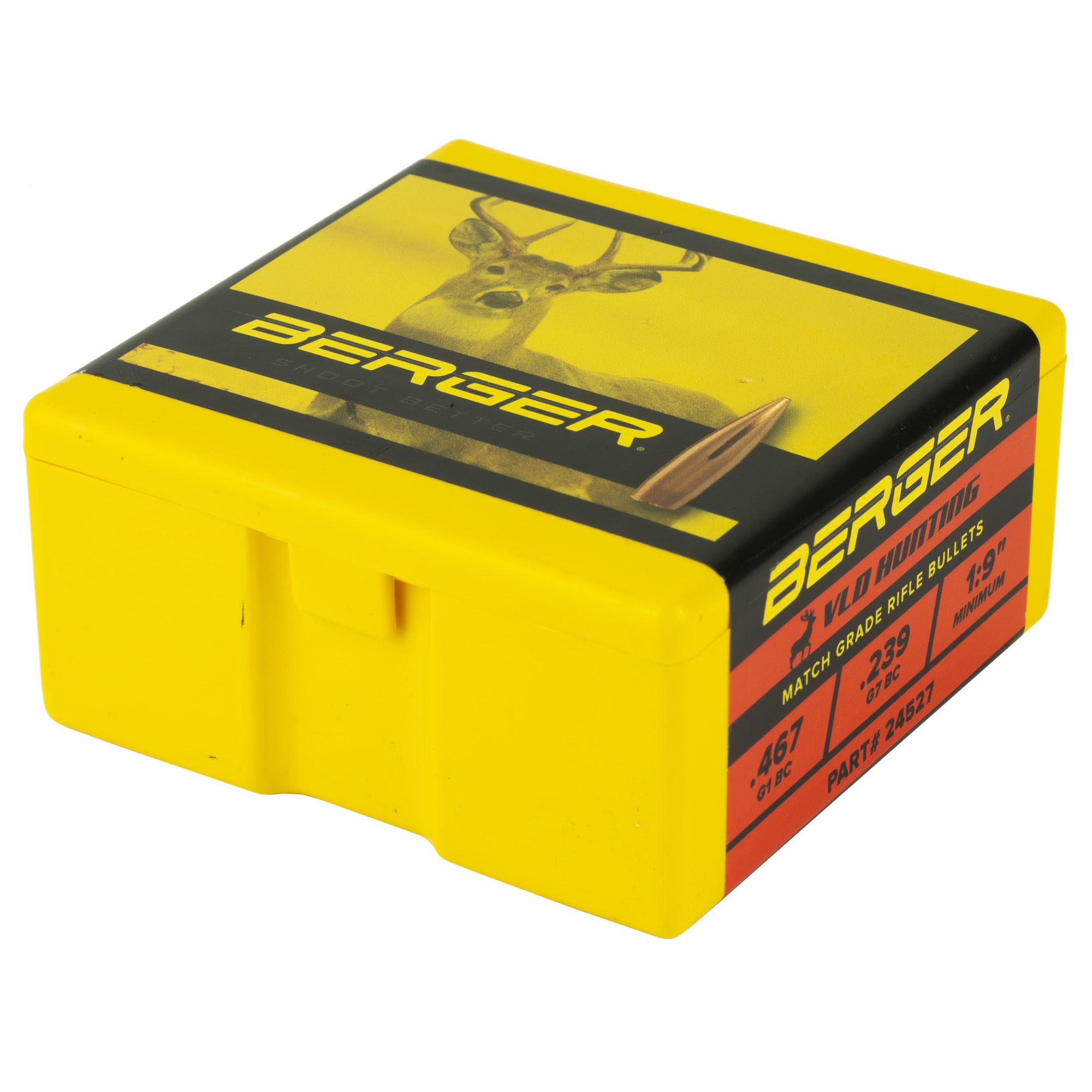 BERGER .243 95G HUNT VLD 100CT - Image 3