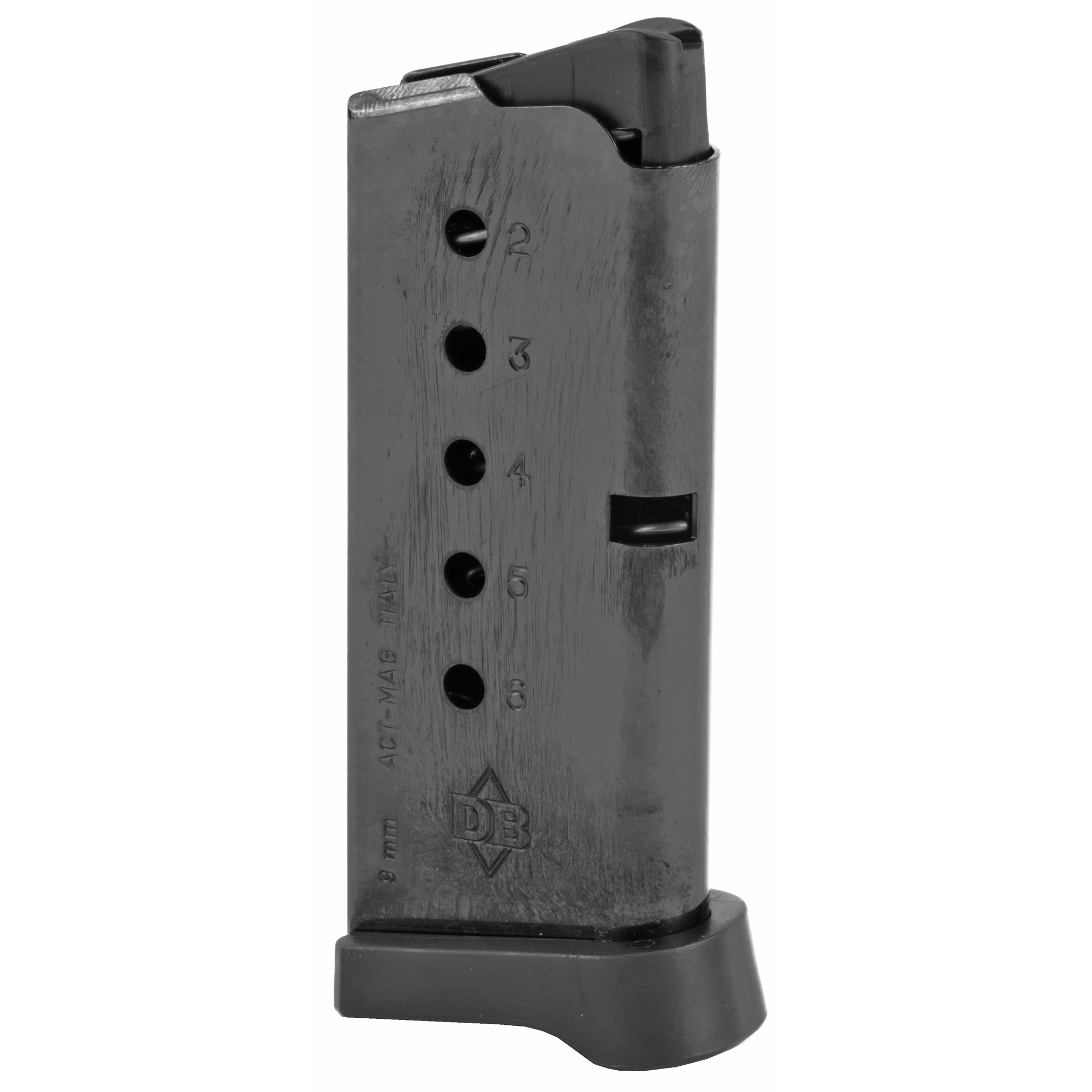 MAG DBF DB9 9MM 6RD W/FLAT BOTTOM - Image 2