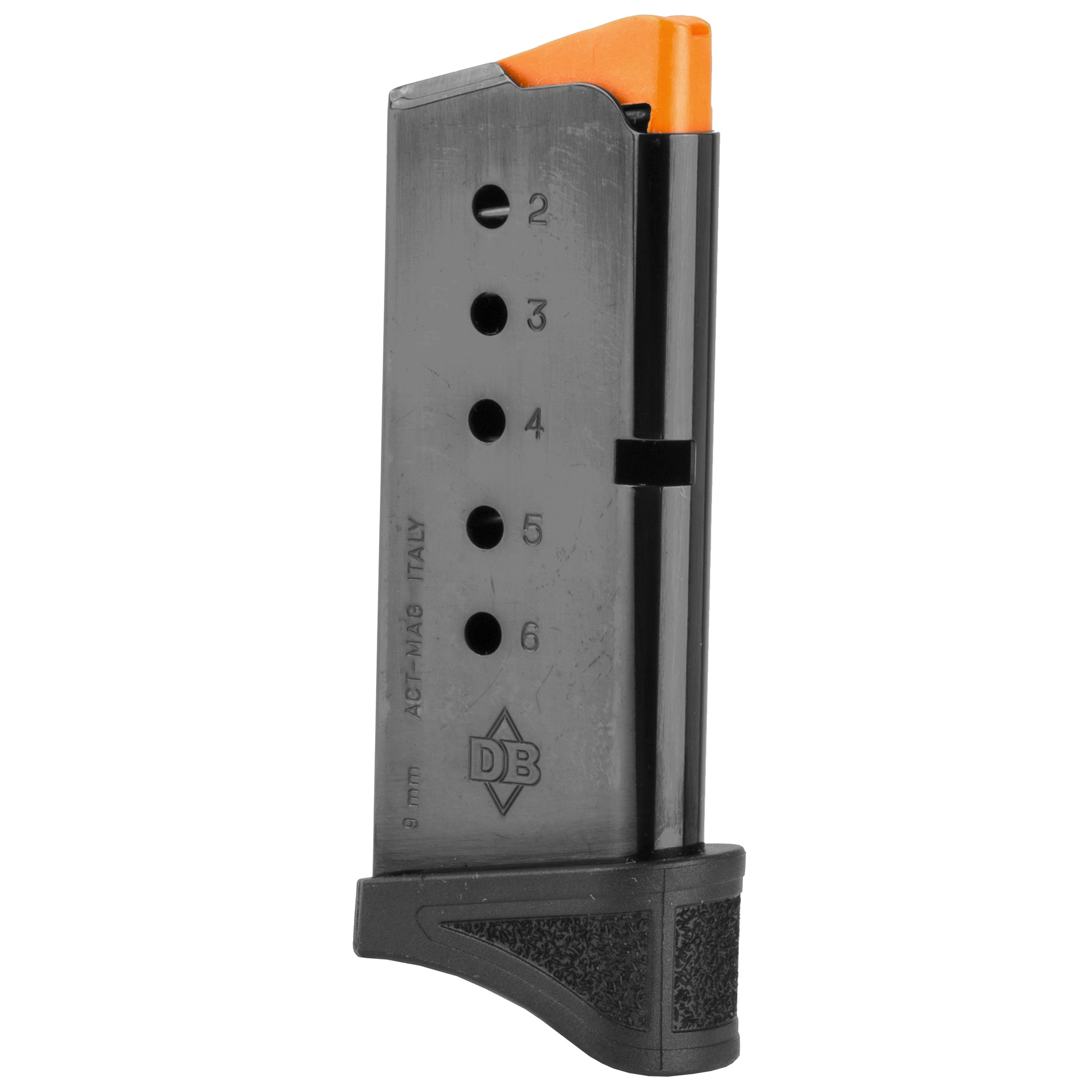 MAG DBF DB9 GEN4 9MM 6RD W/FNGR EXT - Image 2
