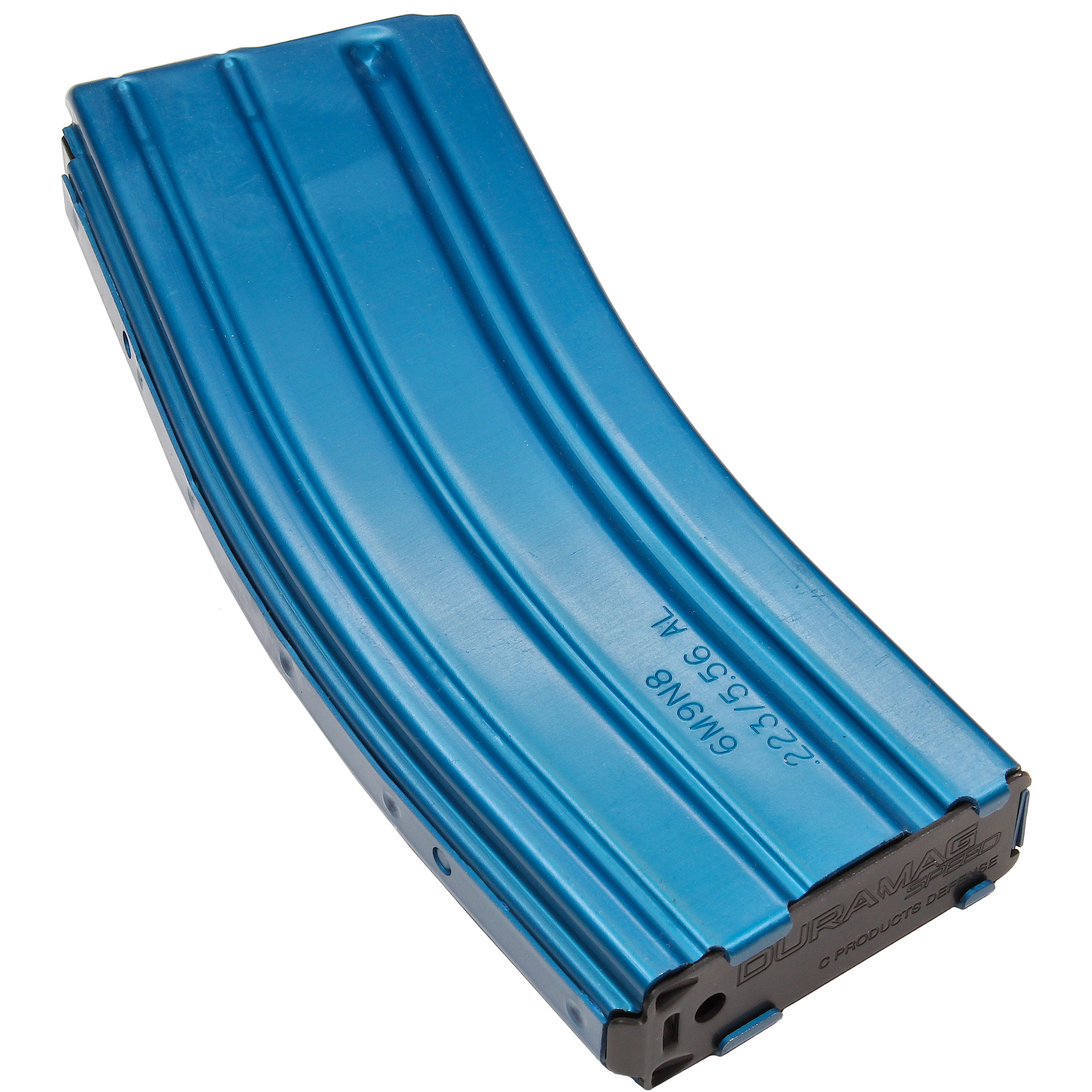MAG DURAMAG 30RD 5.56 ALUM MAG BLUE - Image 3