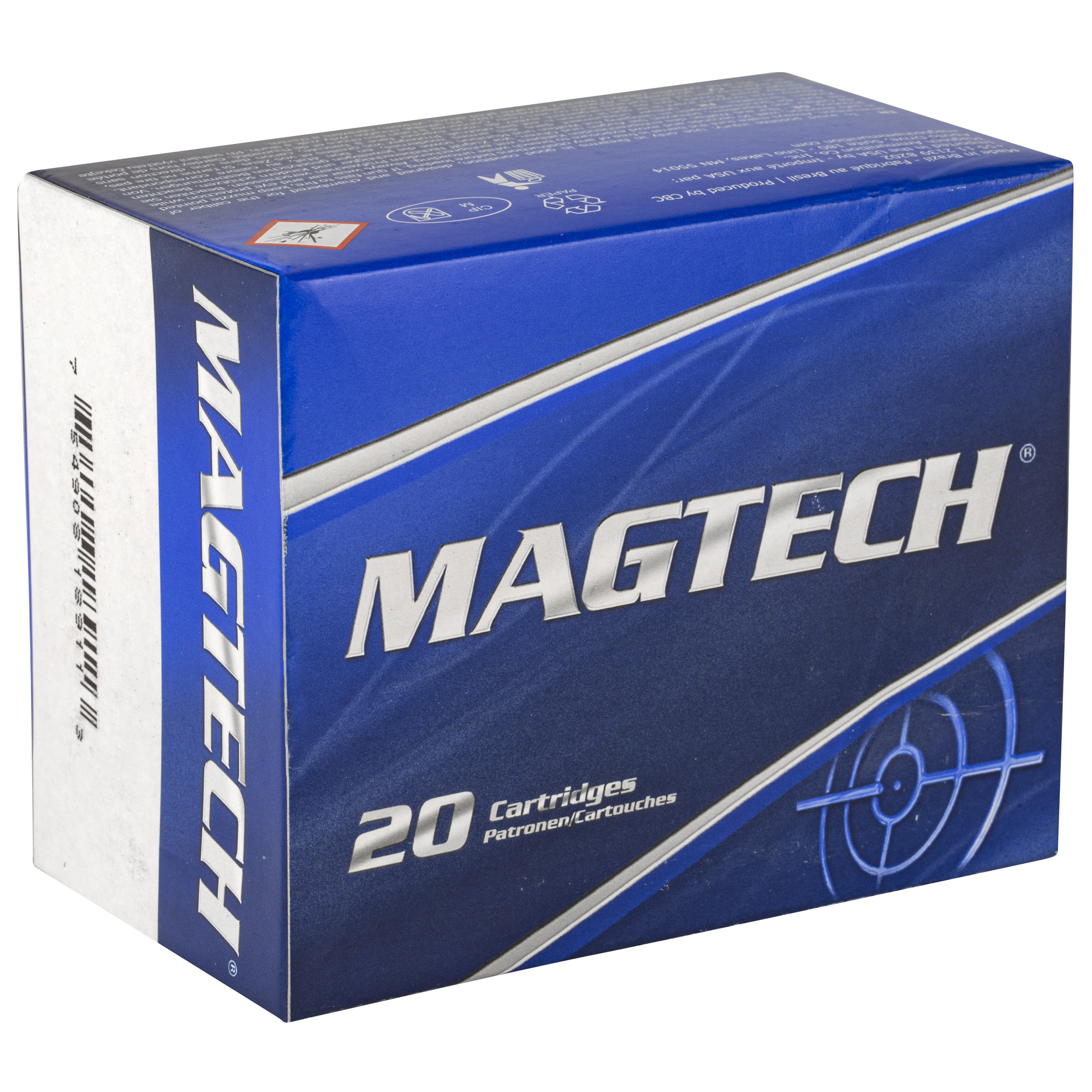 MAGTECH 500 S&W 325GR SJSP LT 20/500 - Image 2