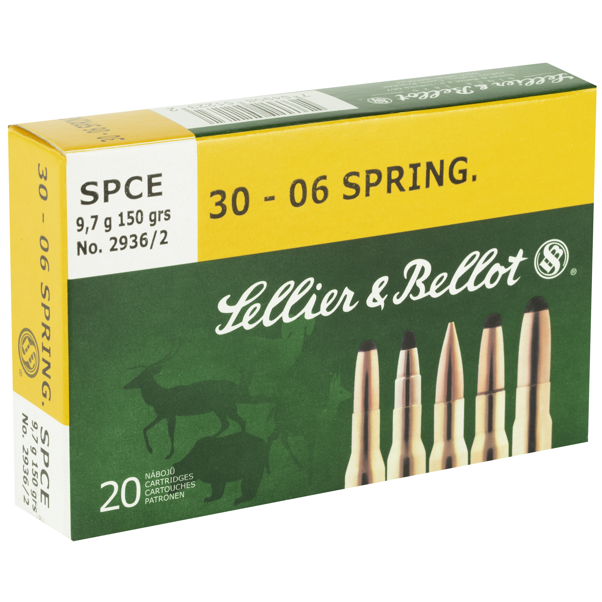 S&B 30-06 150GR SPCE 20/400 - Image 2