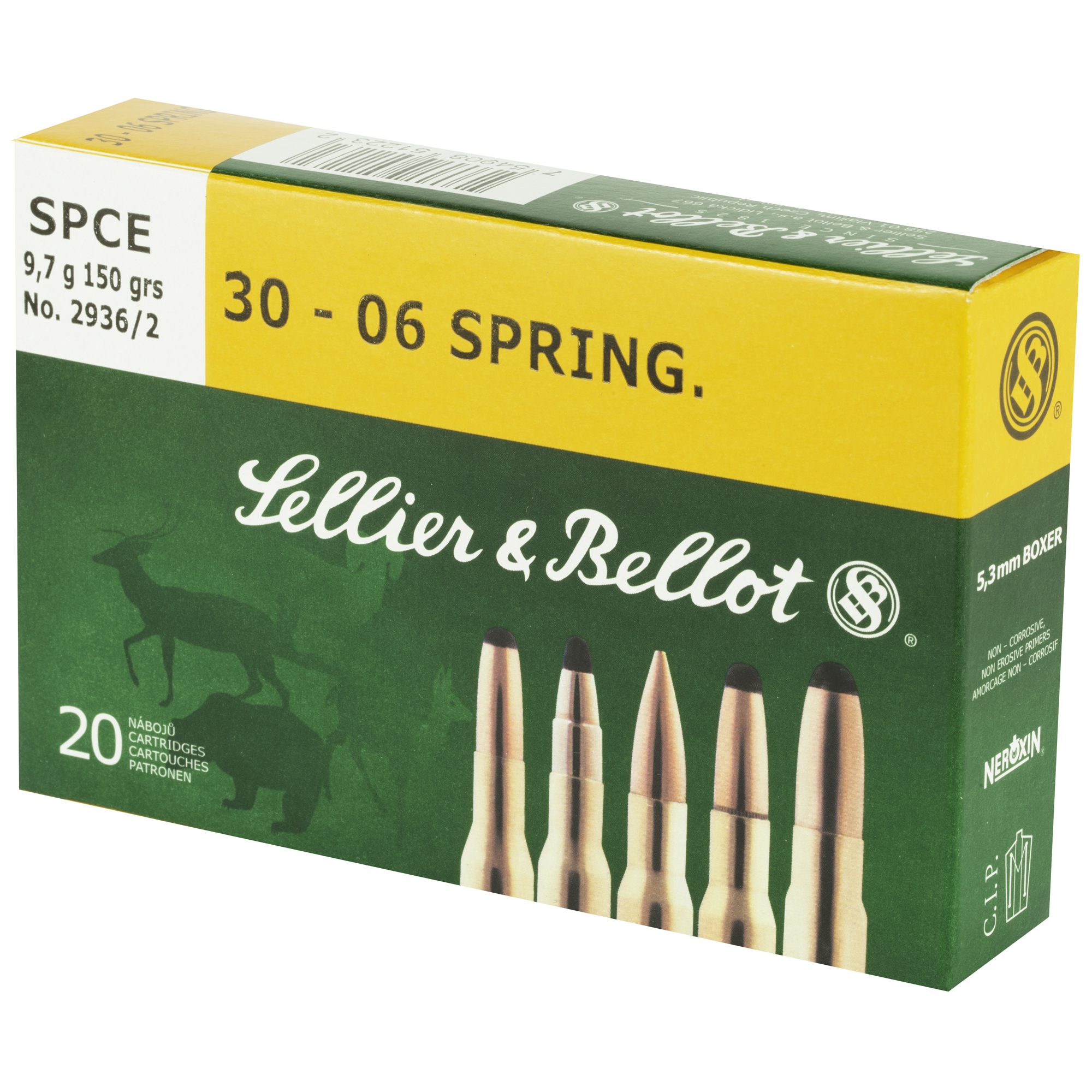 S&B 30-06 150GR SPCE 20/400 - Image 3