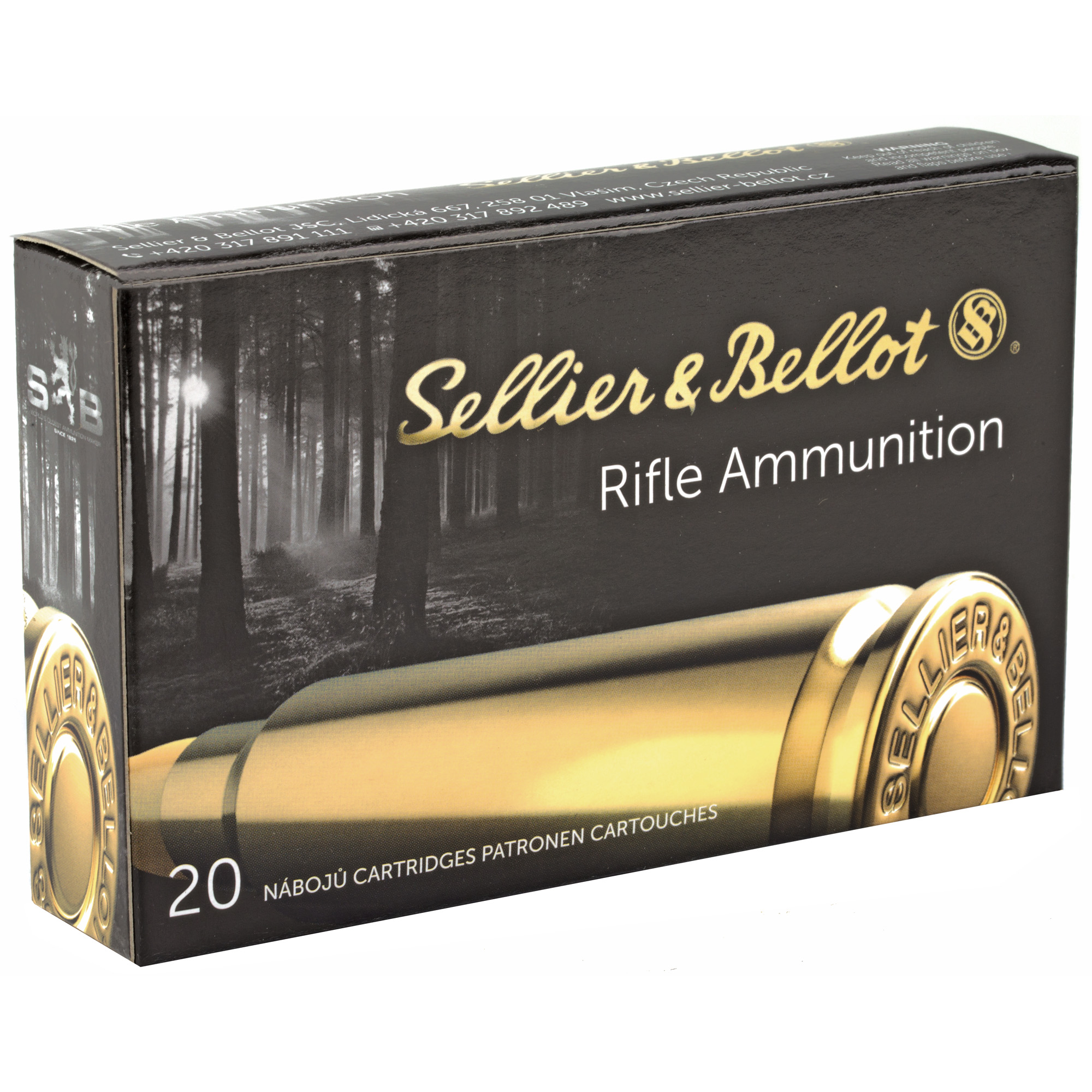 S&B 7X57 140GR FMJ 20/400 - Image 2