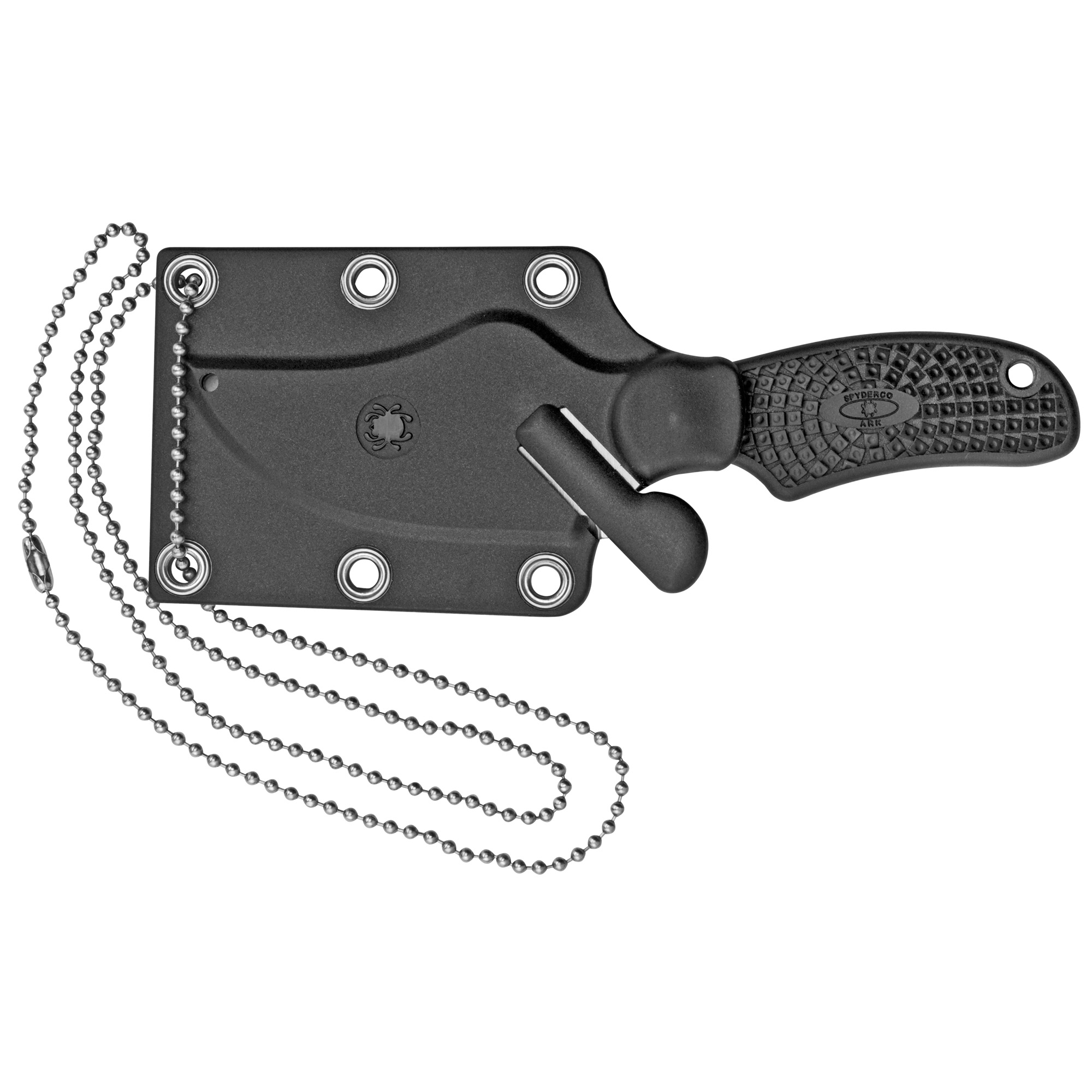 SPYDERCO ARK LTWT 2.56 BLK - Image 2