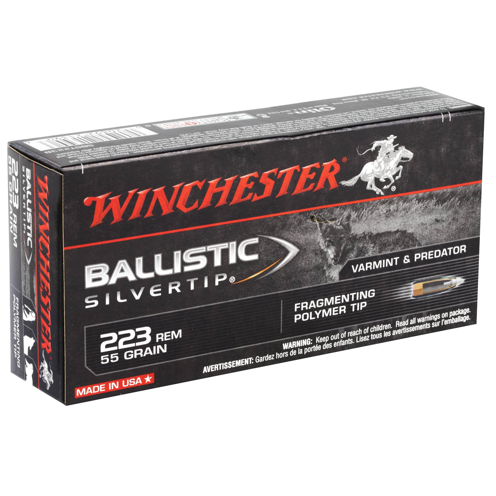 WIN BLSTC TIP 223REM 55GR 20/200 - Image 2