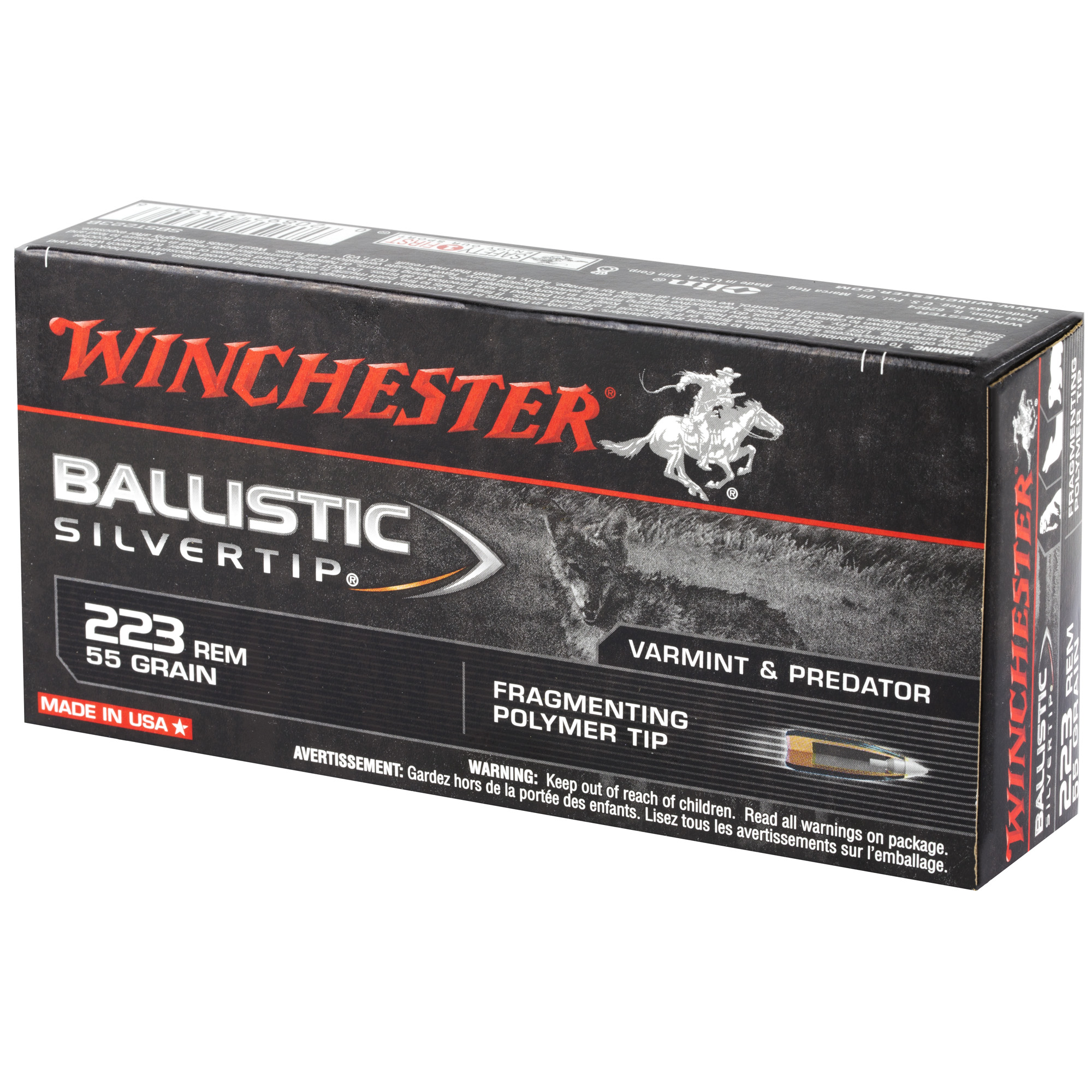 WIN BLSTC TIP 223REM 55GR 20/200 - Image 3