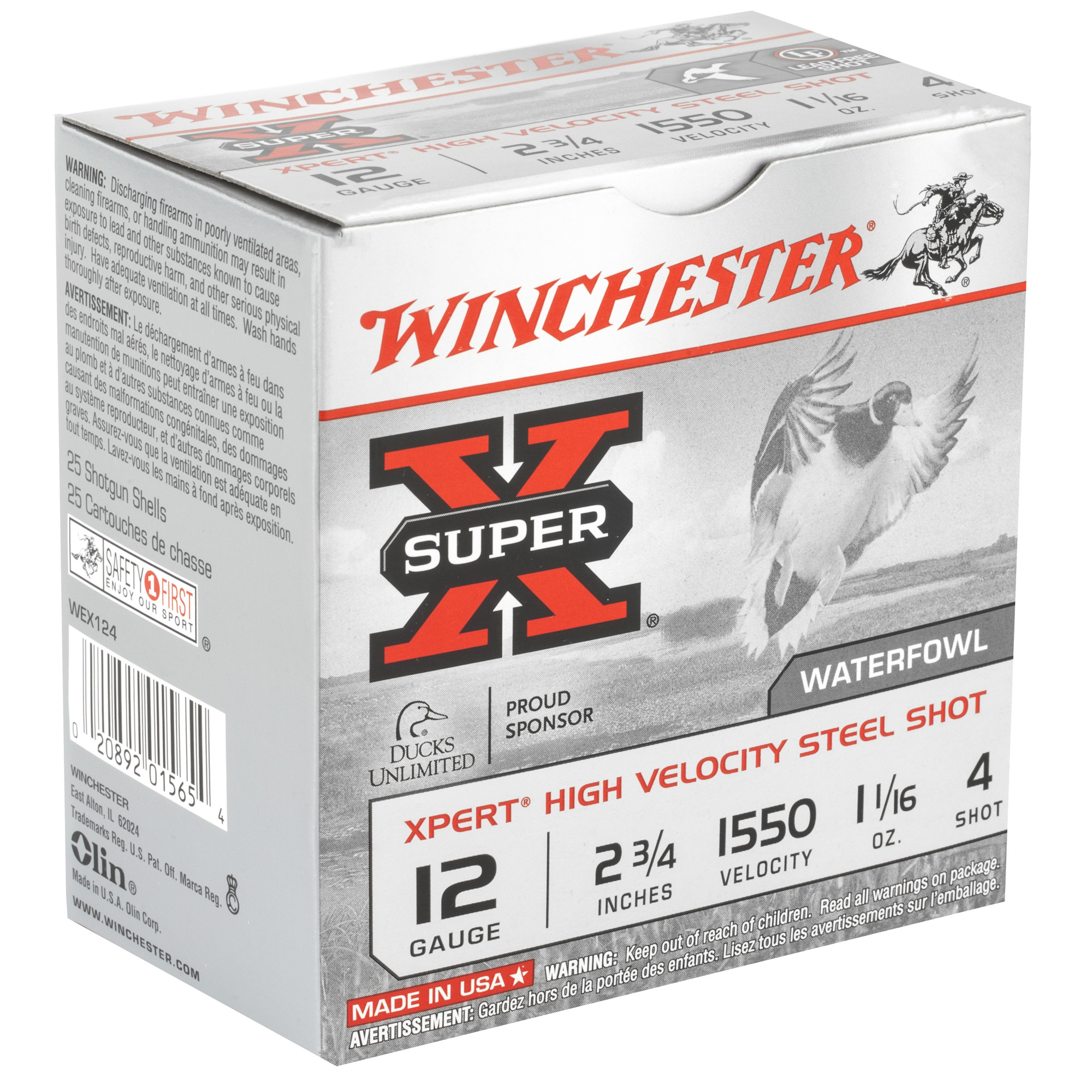 WIN XPERT HV 12GA 2.75 #4 25/250 - Image 2